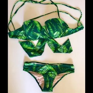 NWOT 2pc bikini SHAPE & SHORE
